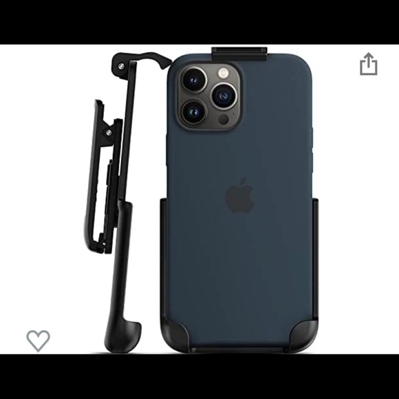 Belt Clip, Designed for Apple (iPhone 13 Pro Max) Holster Only - Picture 2 of 11
